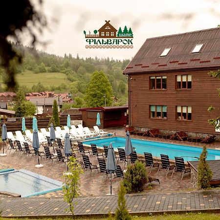 Chalet Filvarok Slavsko Exterior foto