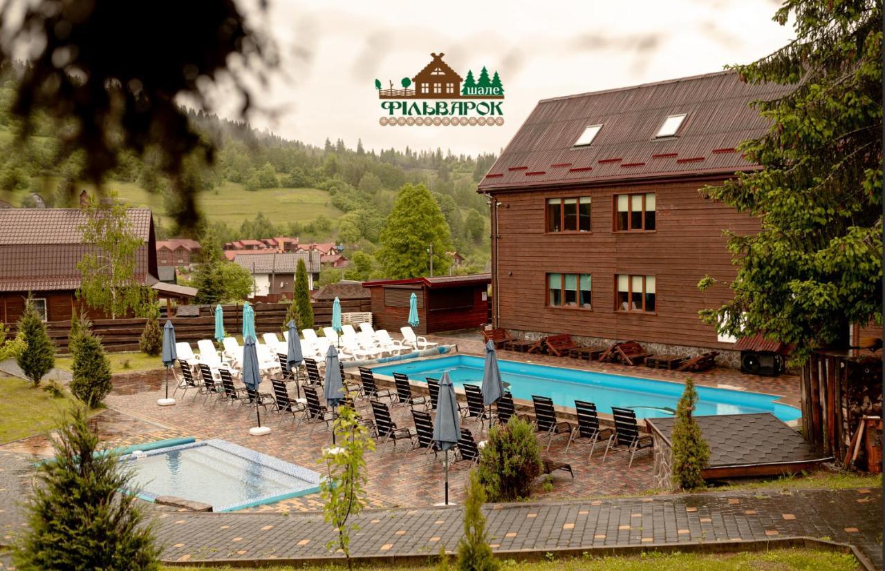 Chalet Filvarok Slavsko Exterior foto