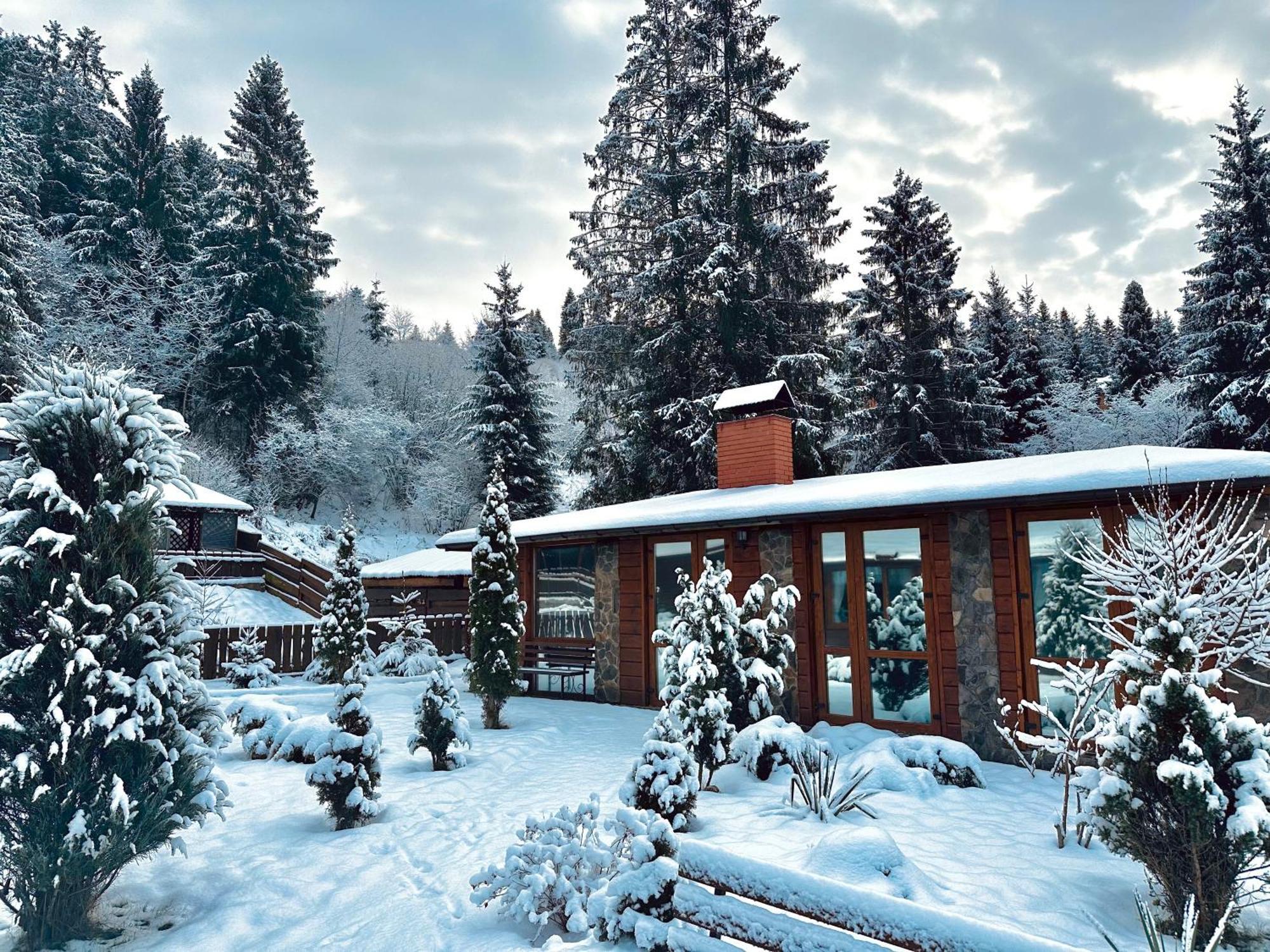 Chalet Filvarok Slavsko Exterior foto