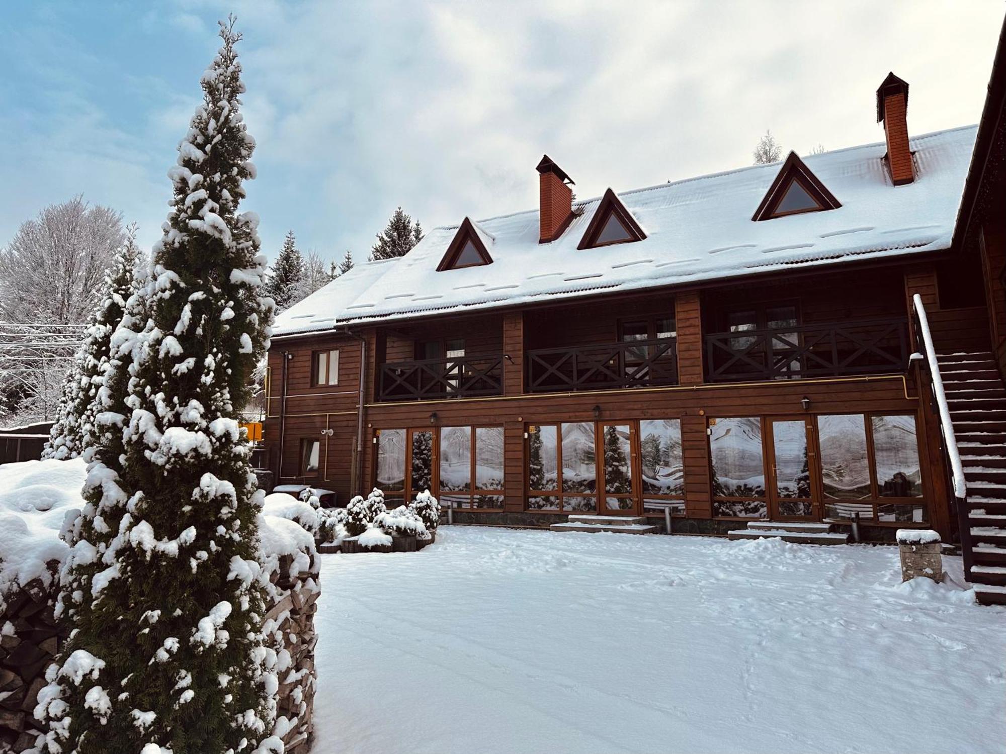 Chalet Filvarok Slavsko Exterior foto
