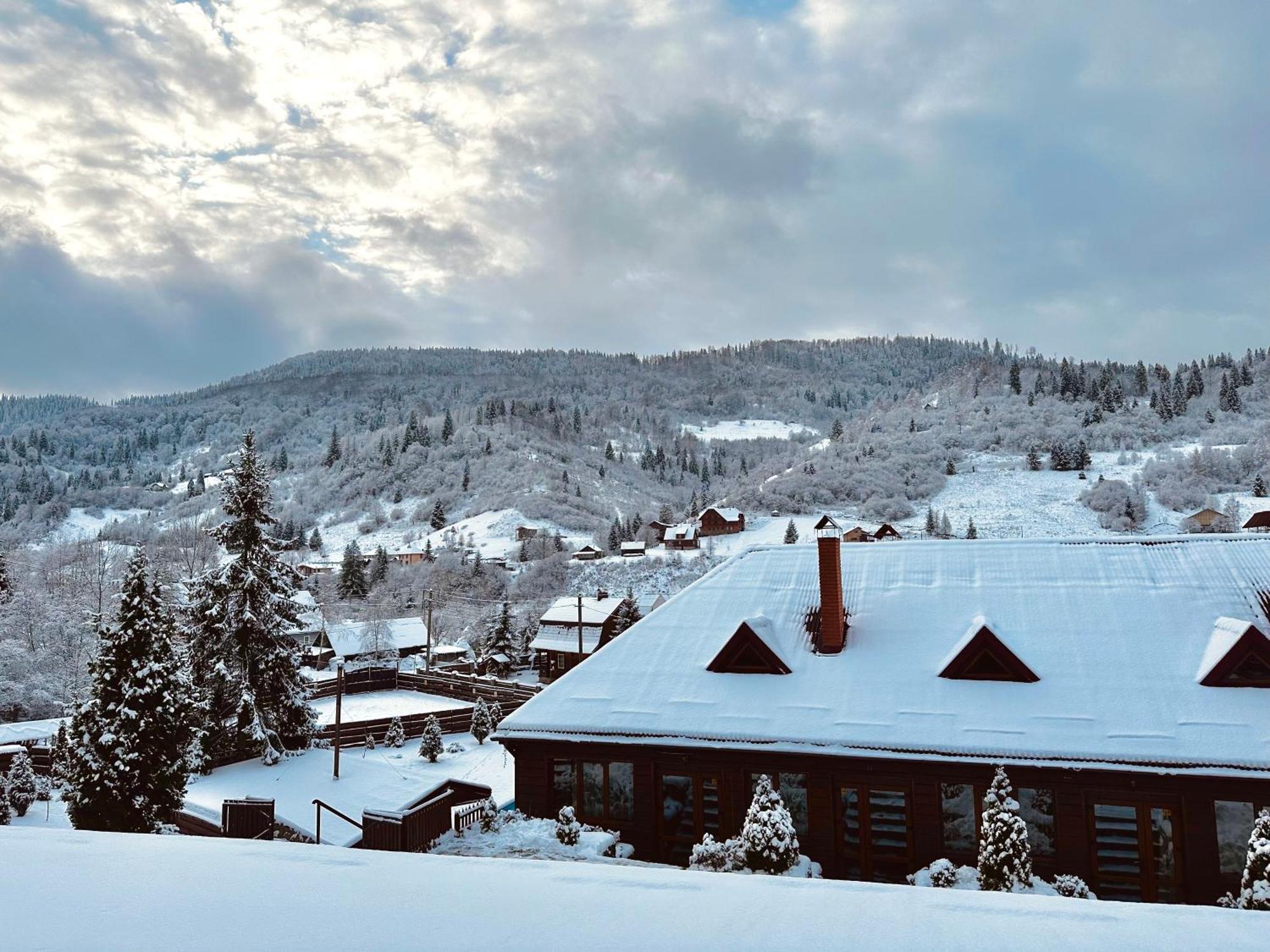 Chalet Filvarok Slavsko Exterior foto