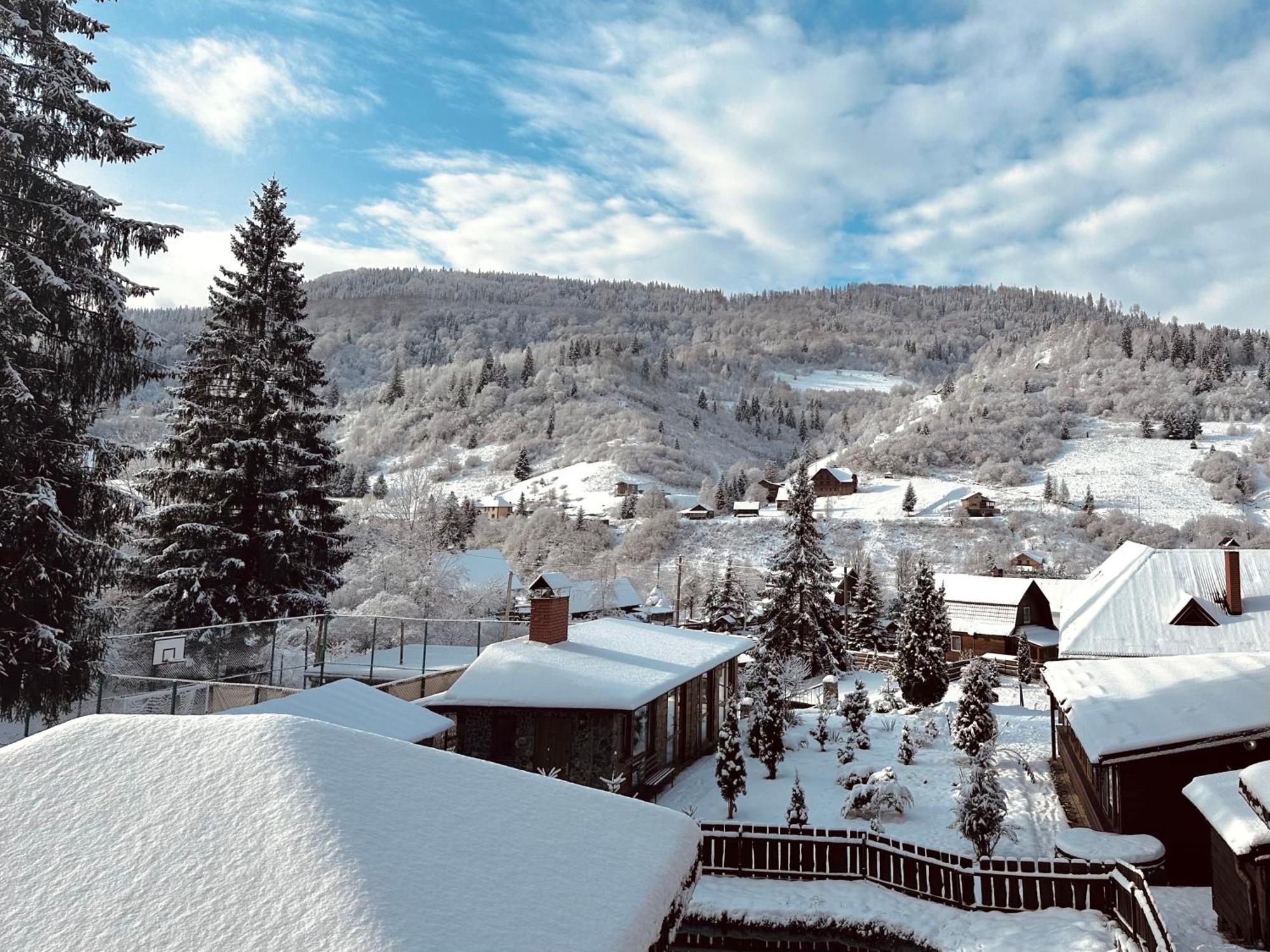 Chalet Filvarok Slavsko Exterior foto
