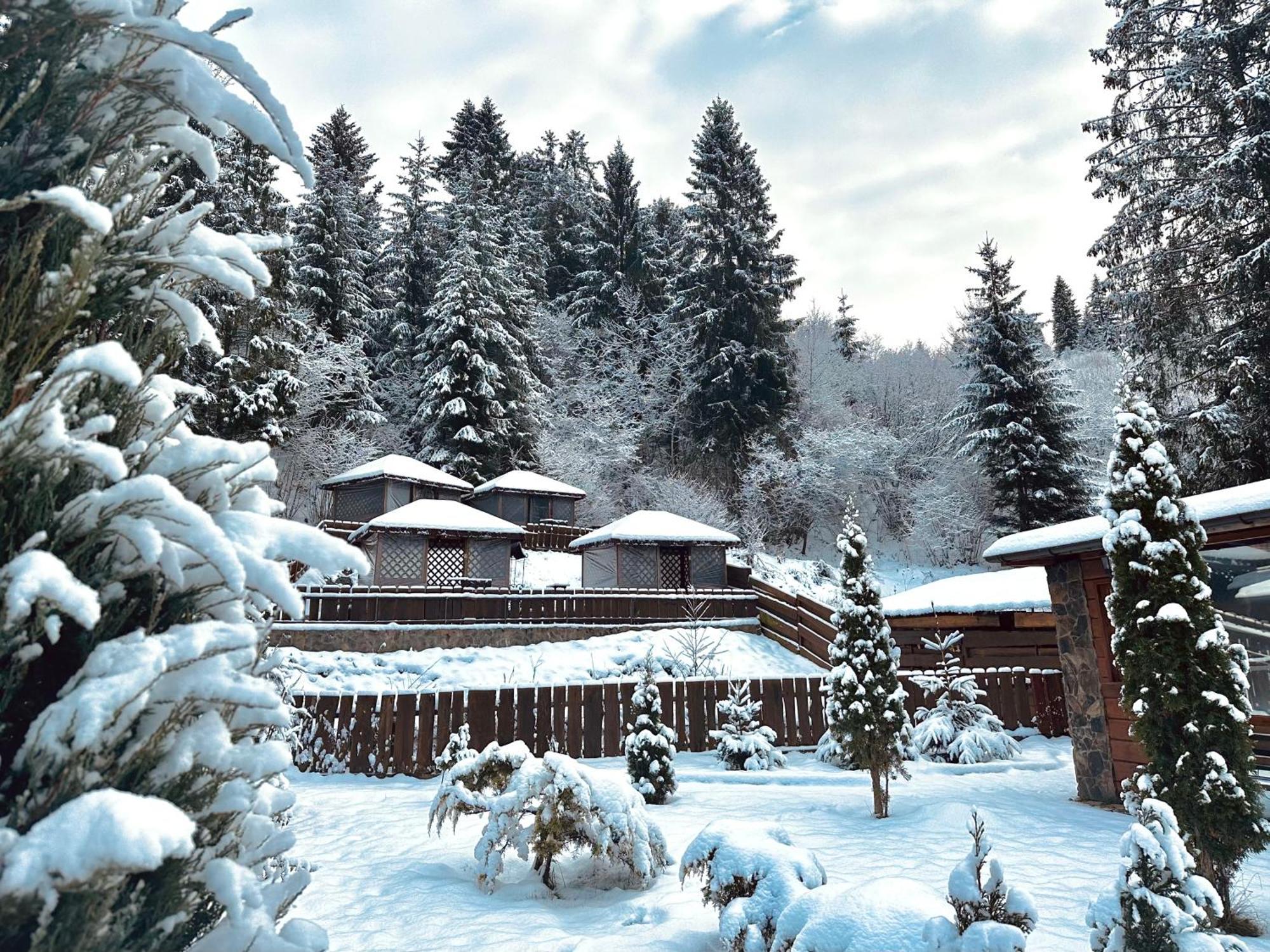 Chalet Filvarok Slavsko Exterior foto