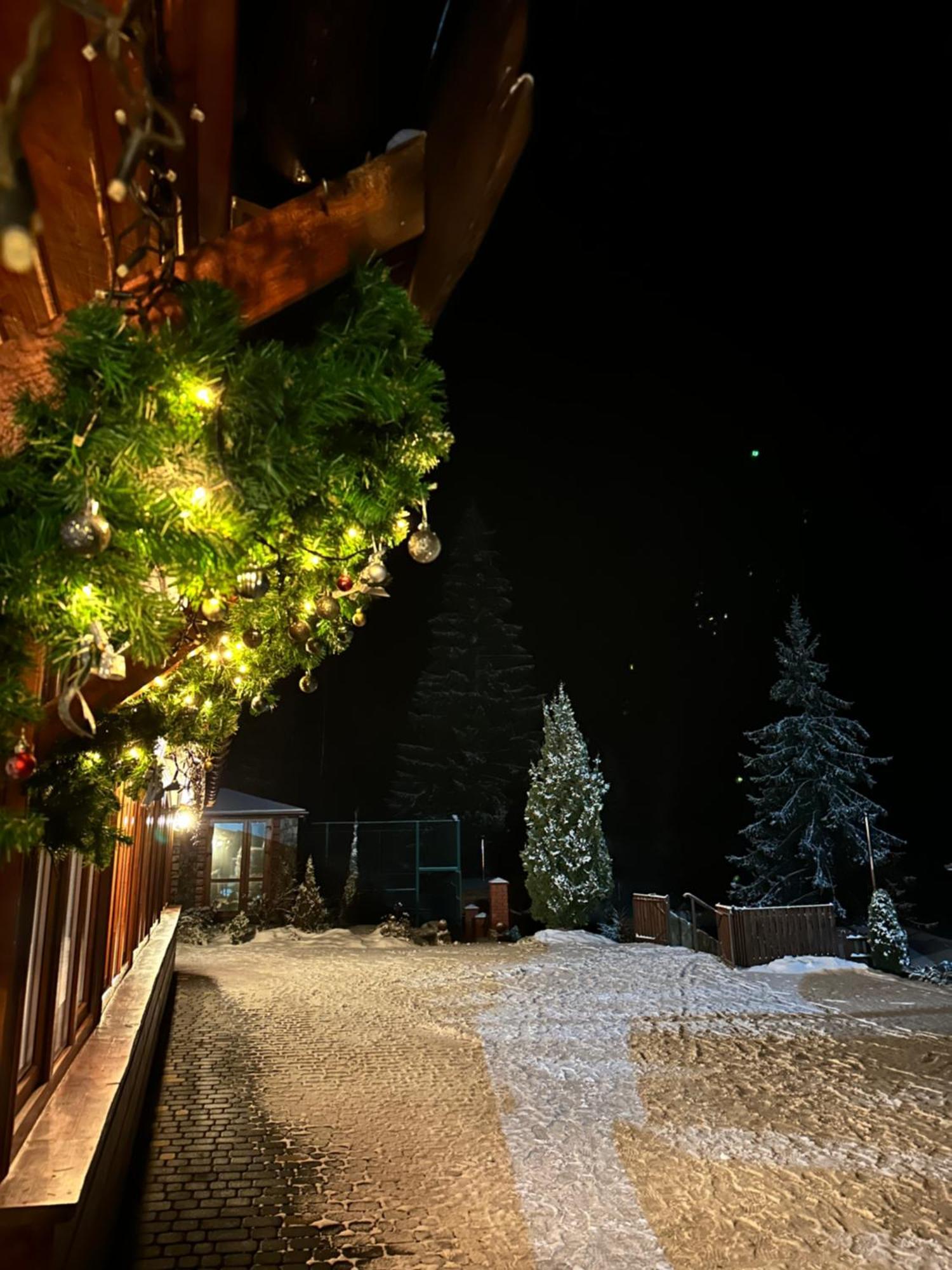 Chalet Filvarok Slavsko Exterior foto
