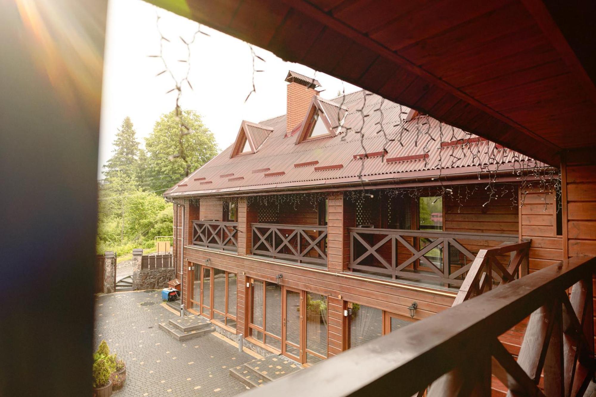 Chalet Filvarok Slavsko Exterior foto