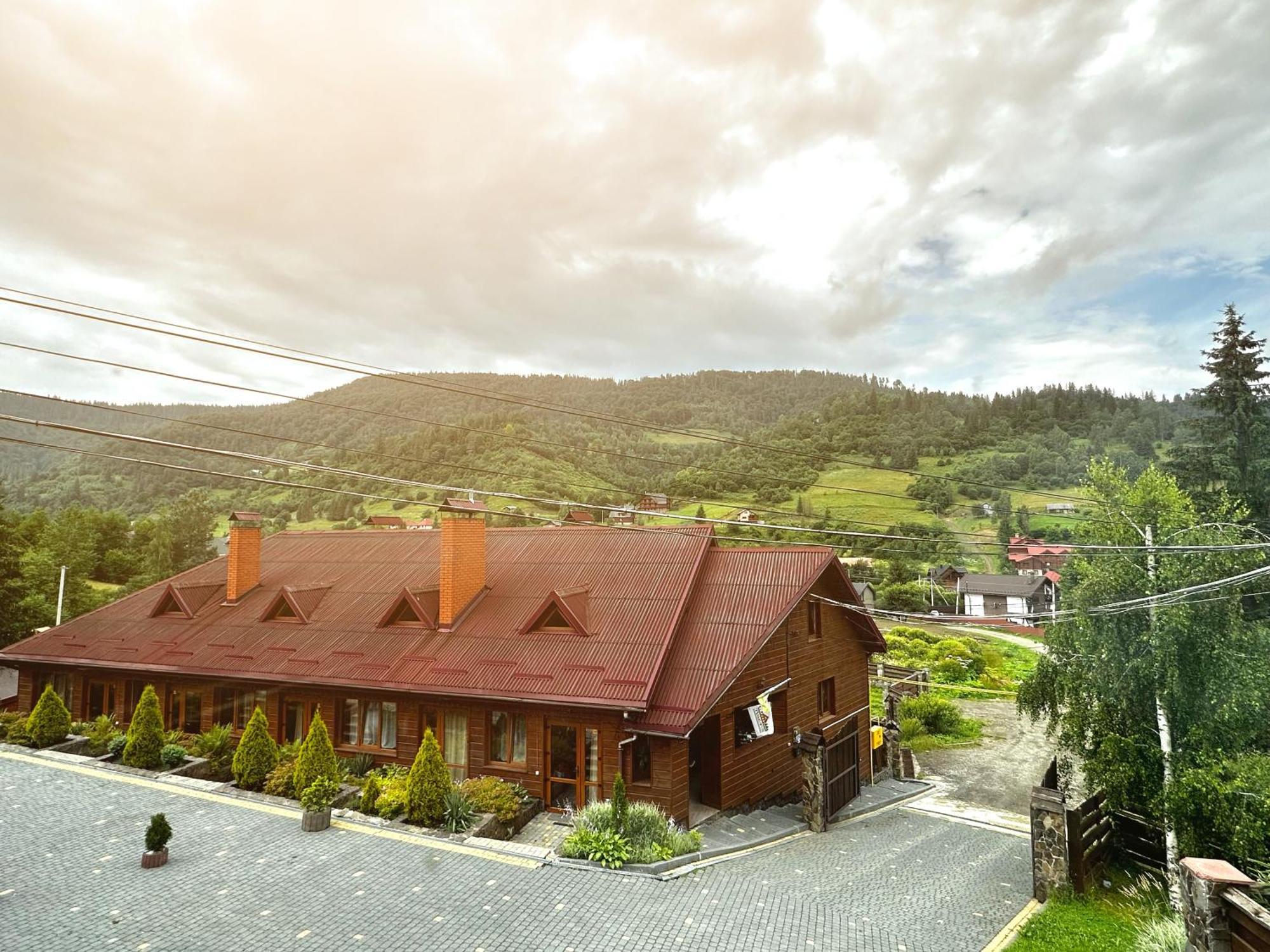 Chalet Filvarok Slavsko Exterior foto