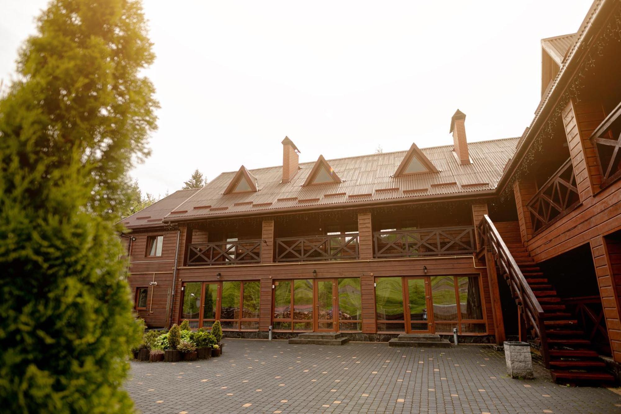 Chalet Filvarok Slavsko Exterior foto