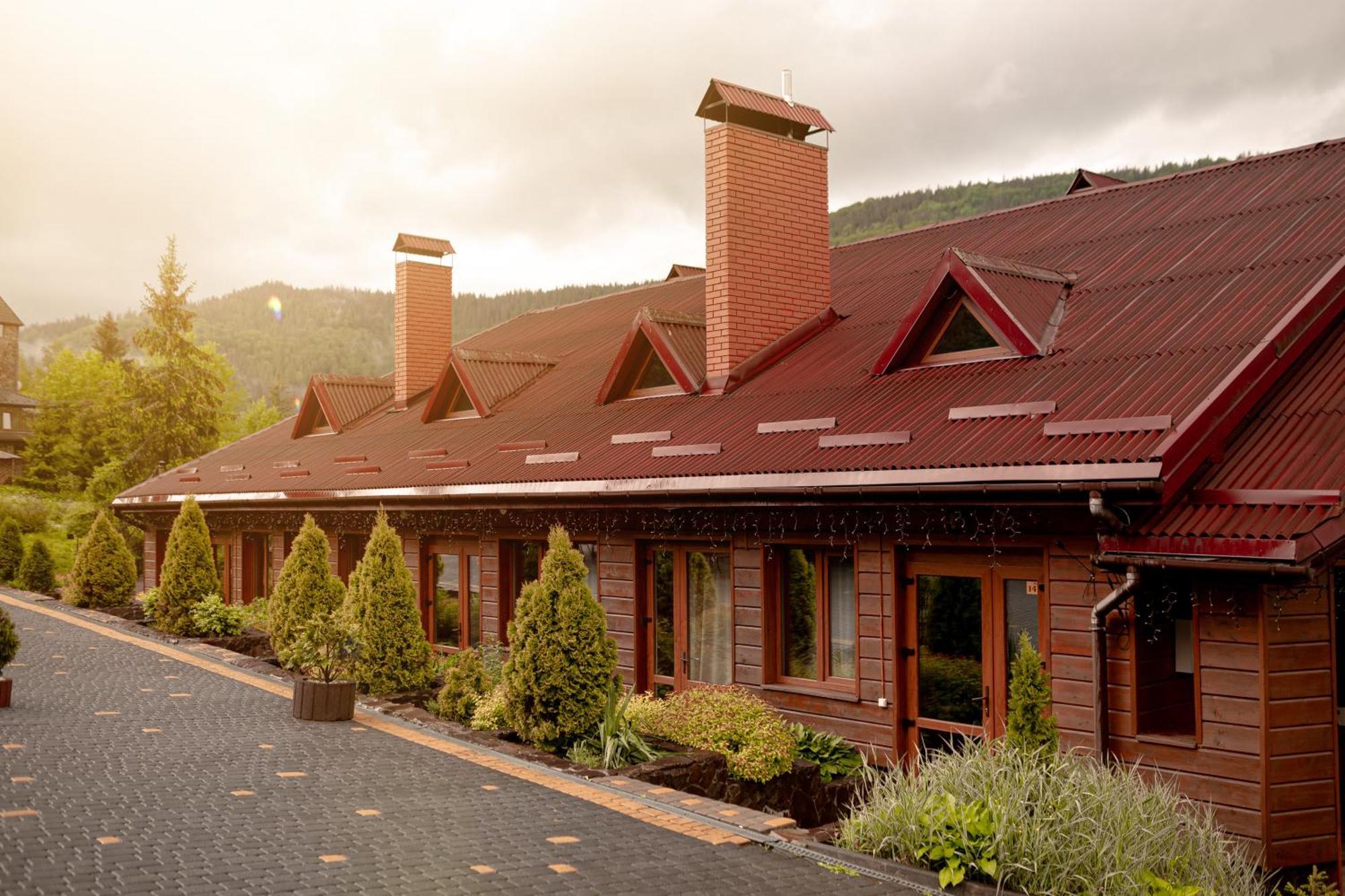 Chalet Filvarok Slavsko Exterior foto