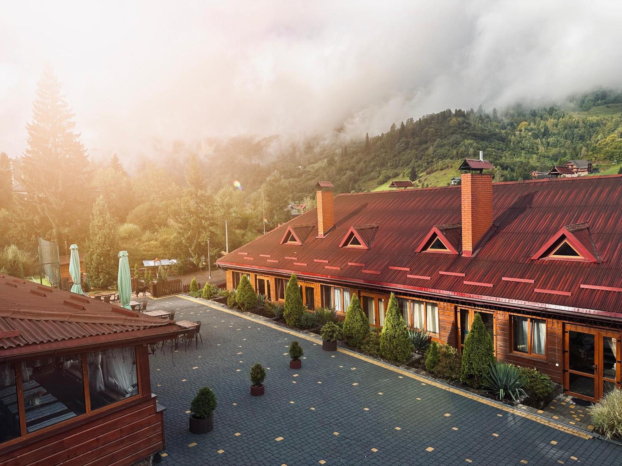 Chalet Filvarok Slavsko Exterior foto