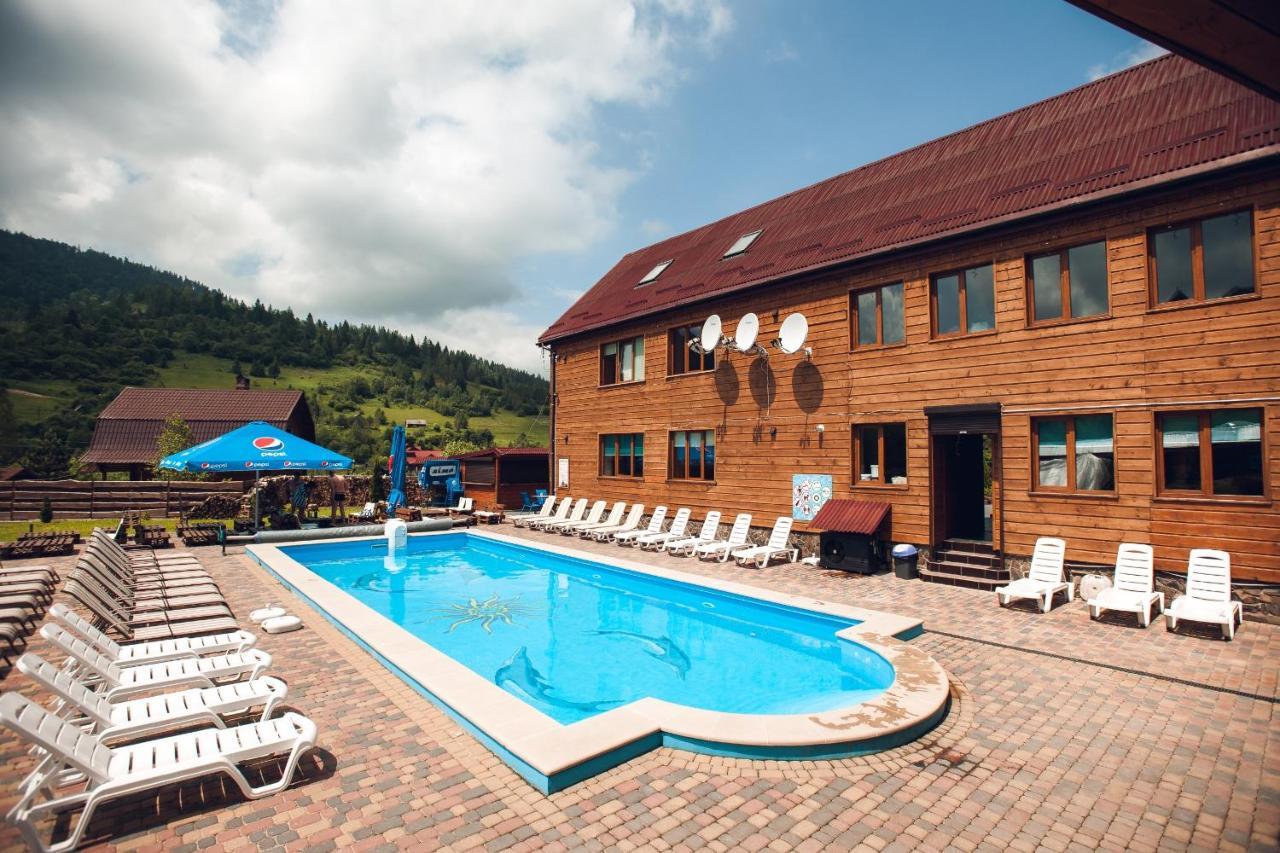 Chalet Filvarok Slavsko Exterior foto