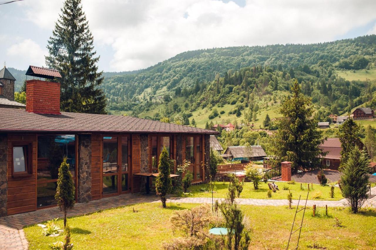 Chalet Filvarok Slavsko Exterior foto
